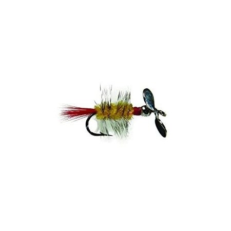 Pistol Pete TroutPanfish Fly, Sz 10, Yellow, 2Pack, 2PK 10012-2PK